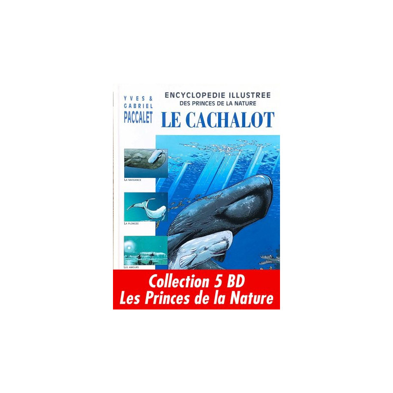 Collection 5 albums Les Princes de la Nature