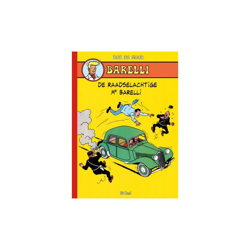 T1 - De Raadselachtige Mr Barelli