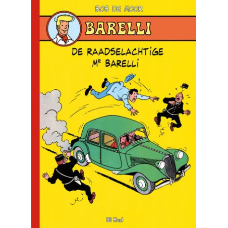 T1 - De Raadselachtige Mr Barelli