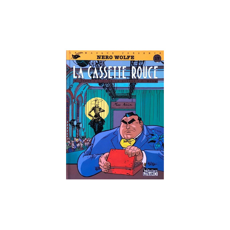 Nero Wolfe, La Casette rouge