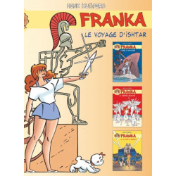 Franka Coffret Le Voyage d'Ishtar" (Tomes 19-20-21)