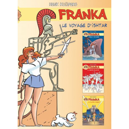 Franka Coffret Le Voyage d'Ishtar" (Tomes 19-20-21)