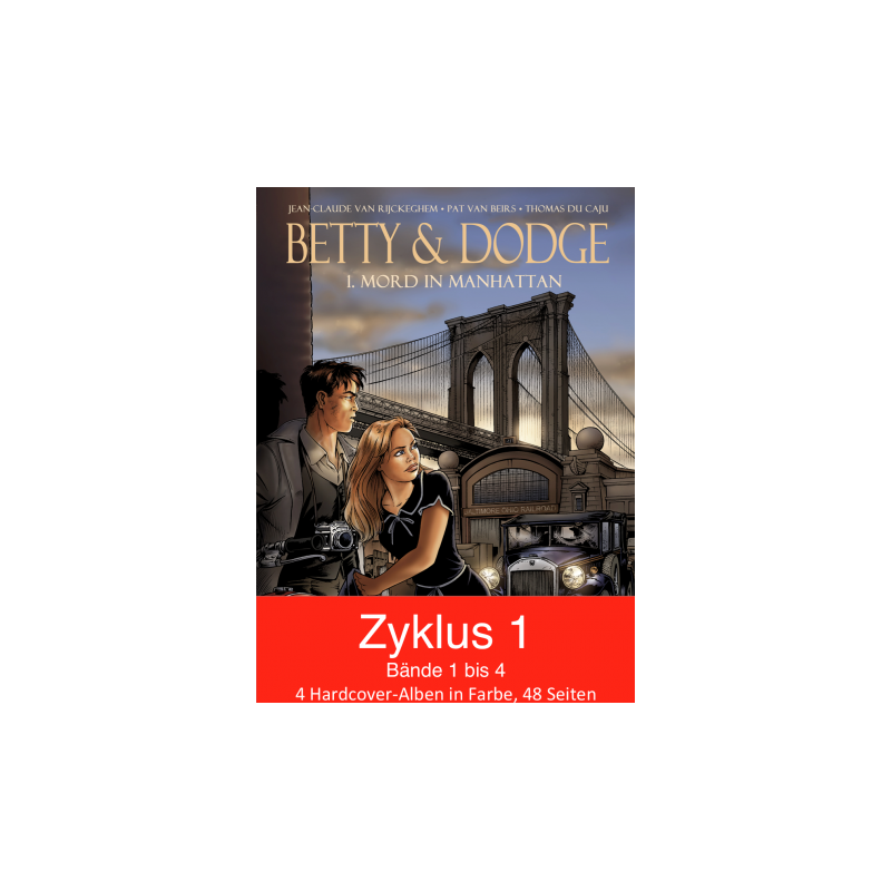 Zyklus 1 (Bände 1 bis 4)