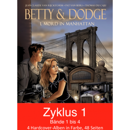 Zyklus 1 (Bände 1 bis 4)