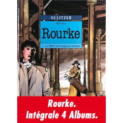 Intégrale 4 albums Rourke