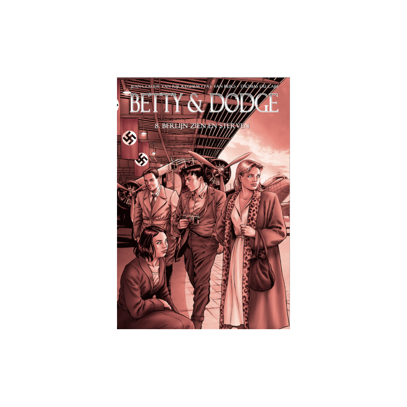 BETTY & DODGE T8 LUXE