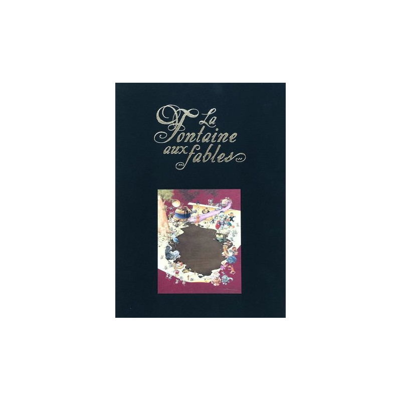 Portfolio Fontaine aux Fables
