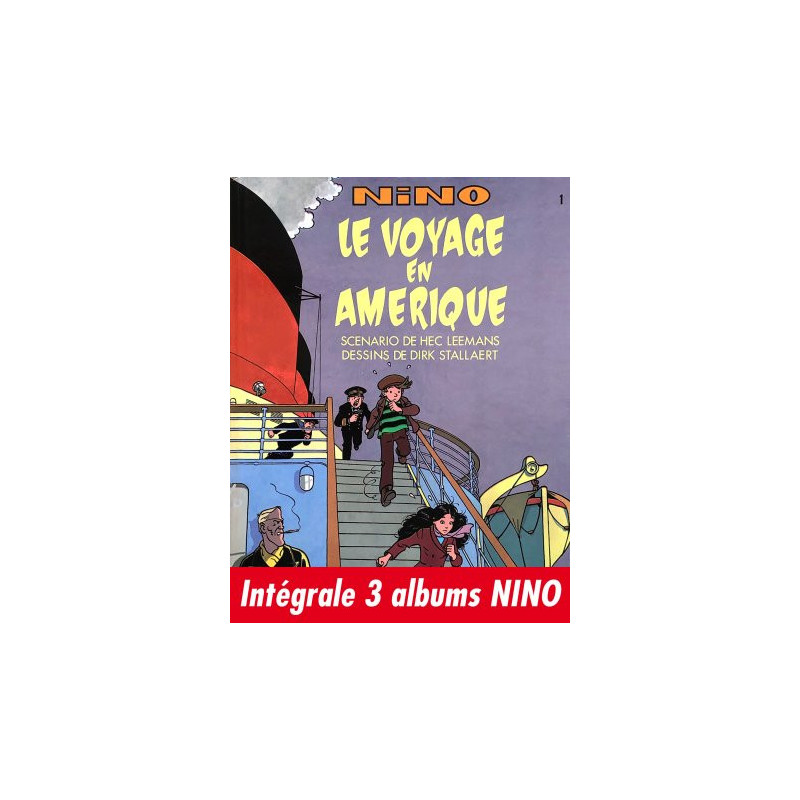 Intégrale 3 albums NINO