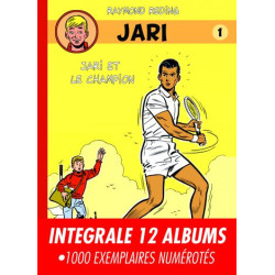 Intégrale en 12 albums JARI
