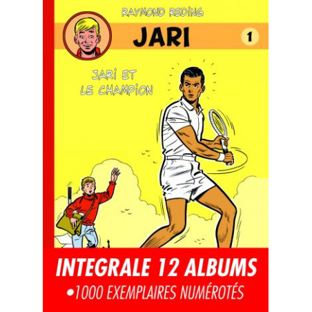 Intégrale en 12 albums JARI