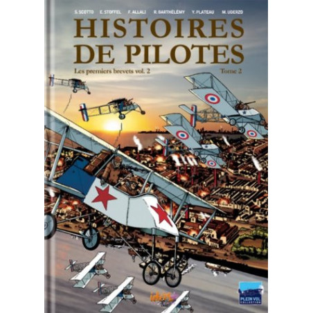 histoires de Pilotes Tome 2