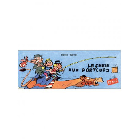 Le Cheik aux porteurs