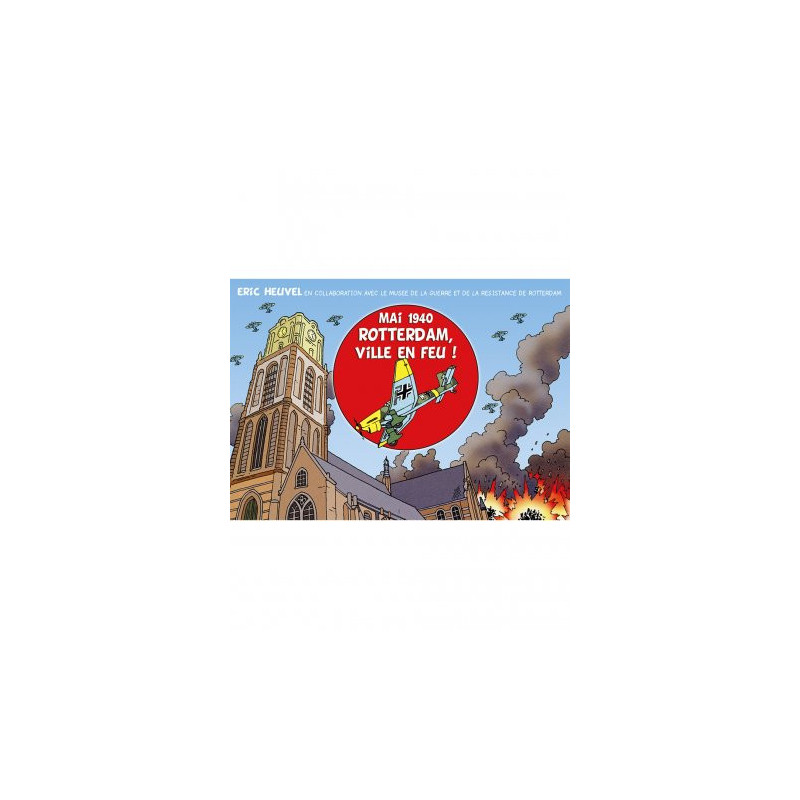 Rotterdam, ville en feu !