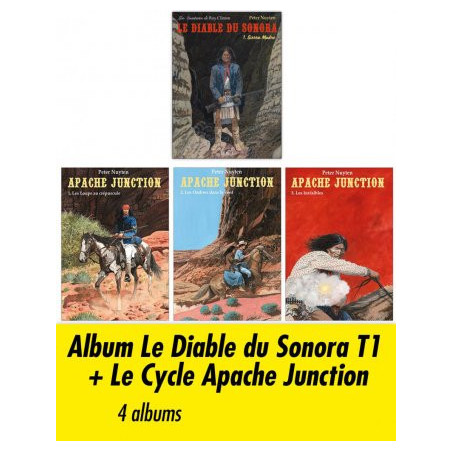 Le Diable du Sonora T1 + Cycle complet Apache Junction