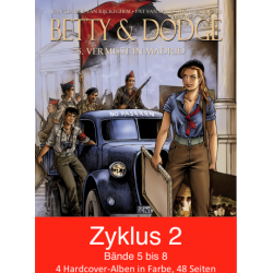 Zyklus 2 (Bände 5 bis 8)