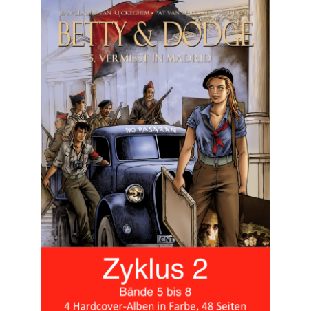 Zyklus 2 (Bände 5 bis 8)