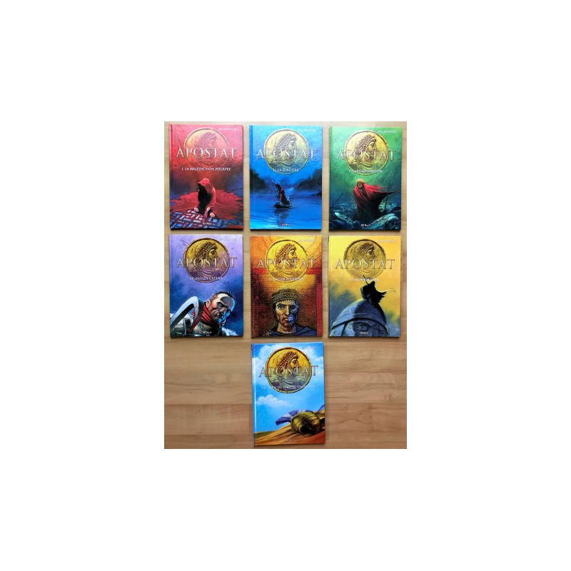 Collection 7 albums APOSTAT