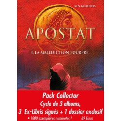 Pack Collector Apostat Tomes 1 à 3
