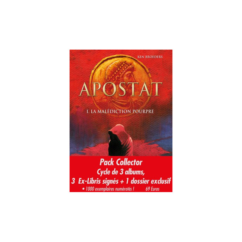 Pack Collector Apostat Tomes 1 à 3