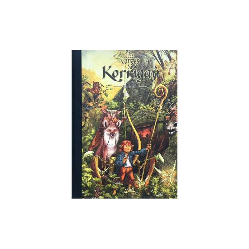 Tirage de Luxe Contes du Korrigan Livre I