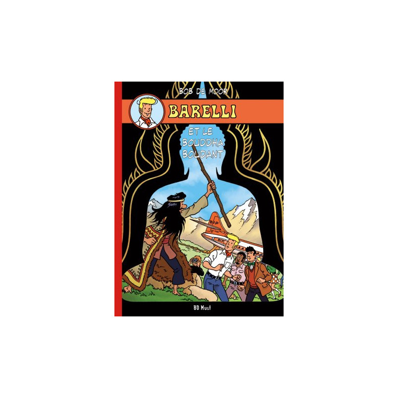 T5 - Barelli et le Bouddha Boudant
