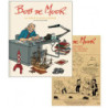 Bob De Moor • La Ligne Claire d'Hergé + Hommages