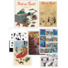 Bob De Moor • La Ligne Claire d'Hergé + Hommages + Fac-Similés