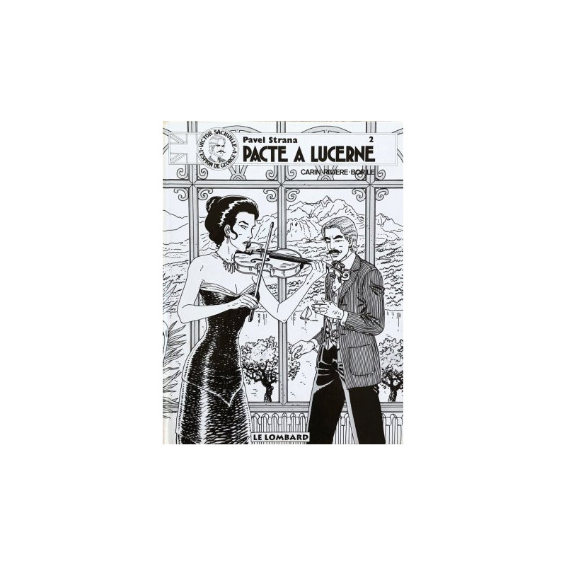 Tirage de Luxe Victor Sackville T9