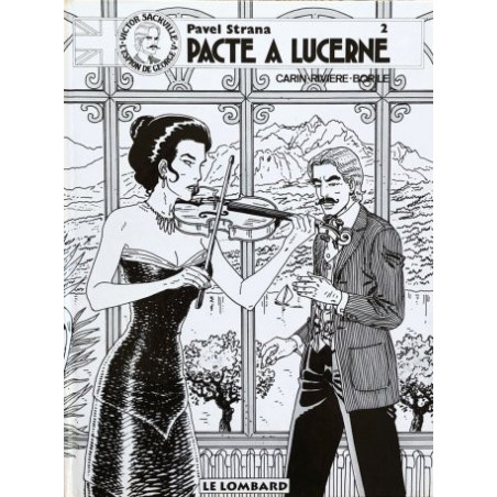 Tirage de Luxe Victor Sackville T9