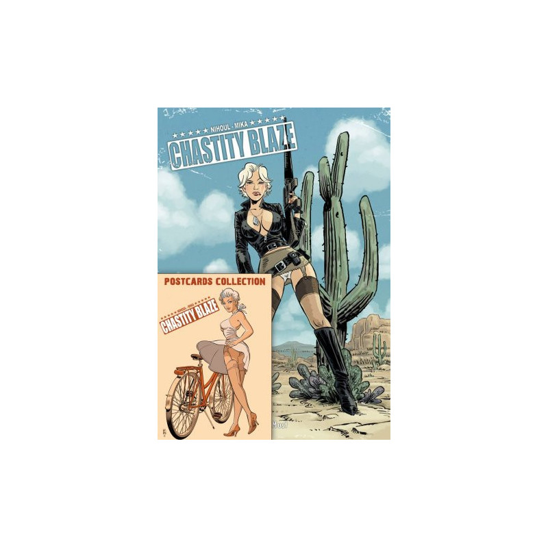 Chastity Blaze + Postcards Collection