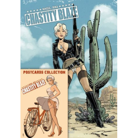 Chastity Blaze + Postcards Collection