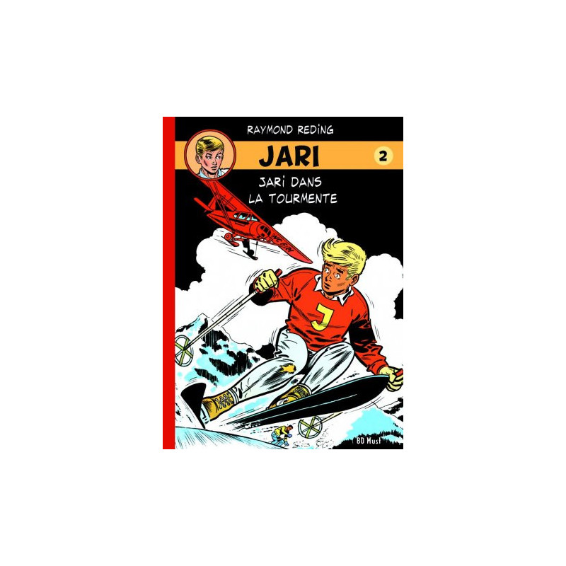 T2 - Jari dans la Tourmente