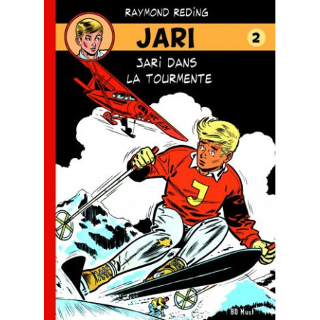 T2 - Jari dans la Tourmente