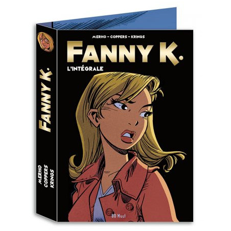 Coffret triptyque Fanny K vide