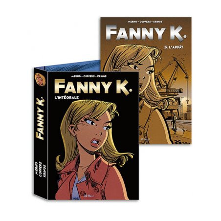 Coffret Fanny K + Tome 3