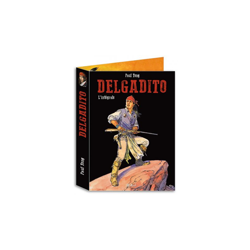 Coffret triptyque Delgadito vide