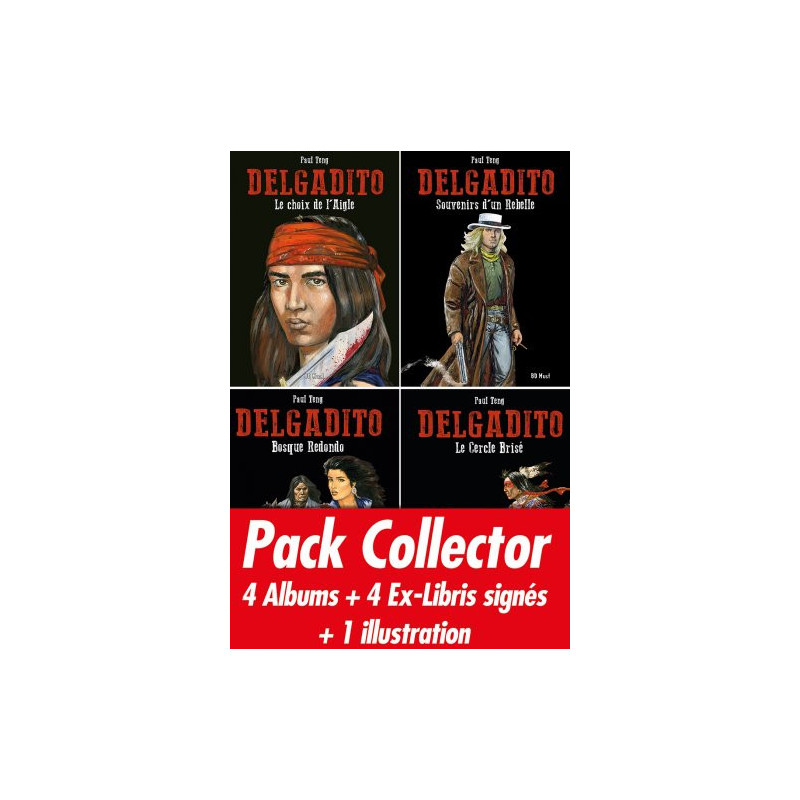 Delgadito • Pack Collector série complète