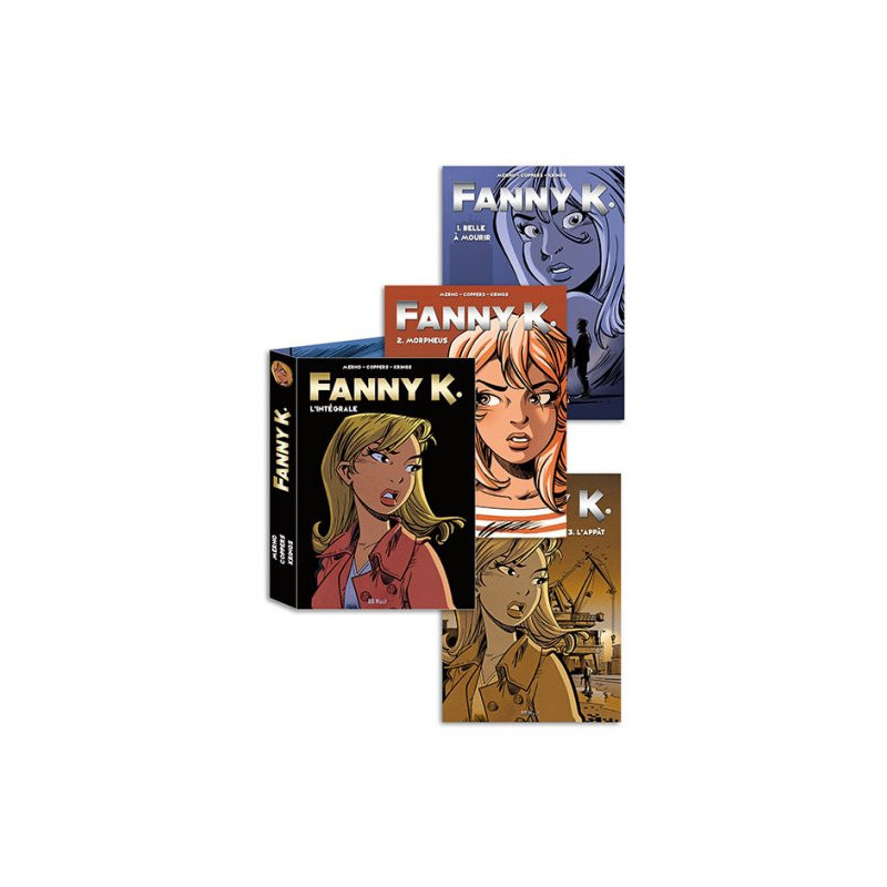 Coffret Fanny K + Tomes 1, 2 & 3