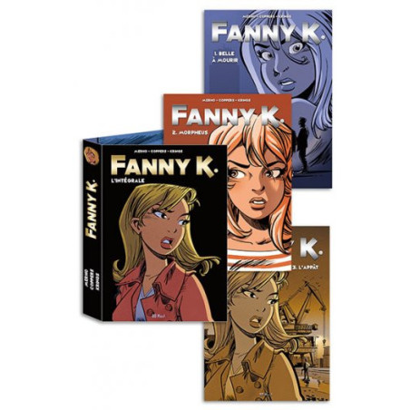 Coffret Fanny K + Tomes 1, 2 & 3