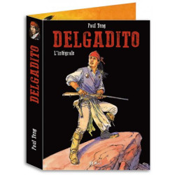 Coffret triptyque Delgadito vide