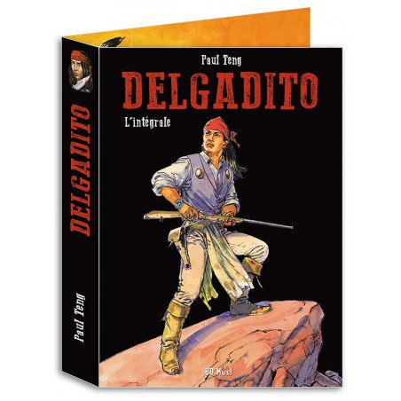 Coffret triptyque Delgadito vide