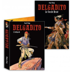 Coffret  Delgadito + tome 4