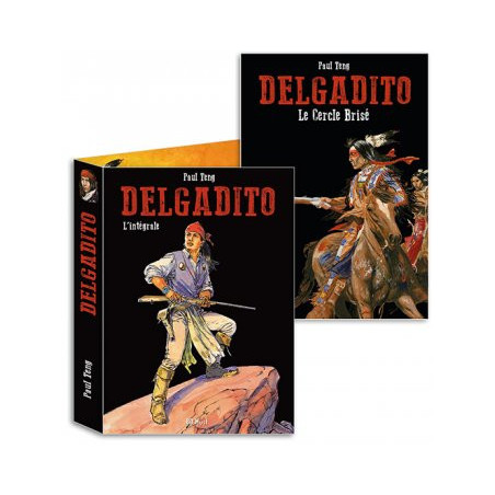 Coffret  Delgadito + tome 4