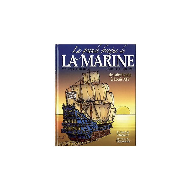 Intégrale la Grande Fresque de la Marine