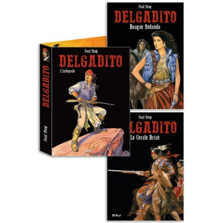 Coffret  Delgadito + tomes 3 & 4