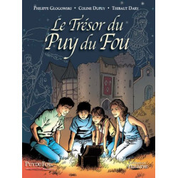 Collection 3 albums Le Trésor du Puy du Fou