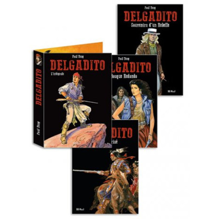 Coffret  Delgadito + tomes 2, 3 & 4
