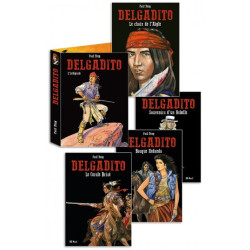 Coffret  Delgadito + tomes 1, 2, 3 & 4