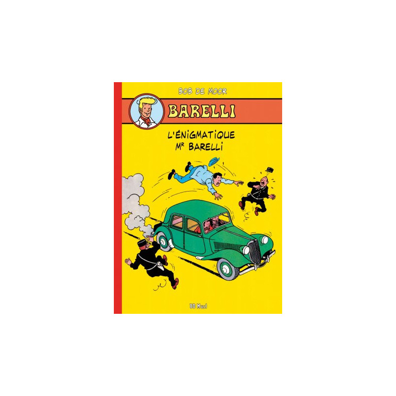 T1 - L'énigmatique Mr Barelli
