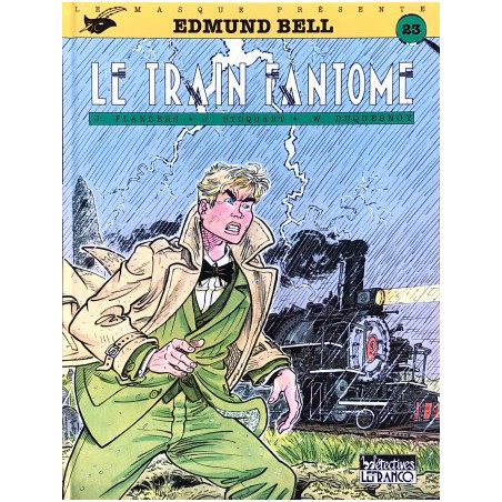 Edmund Bell, Le train fantôme